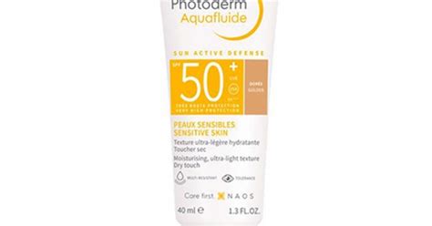 Photoderm Aquafluide Sun Active Defense Spf Golden Ml