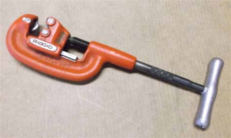 Ridgid 2 A 2a202 Pipe Cutter 18 2 Heavy Duty Daves Industrial