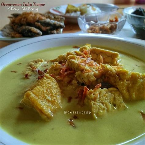 Resep Orem Orem Tahu Tempe Masakan Khas Malang Yang Bikin Nagih