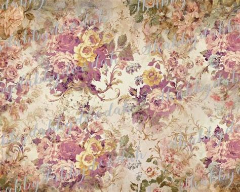 vintage florals  collection background page vintage flowers
