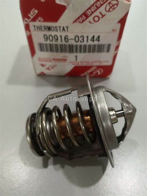 티몬월드 Genuine Thermostat Toyota Camry Altis Estima 자동차용품 산업용품