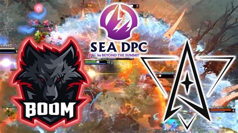 Boom Esports Vs Polaris Esports Incredible Series Dpc Sea Spring