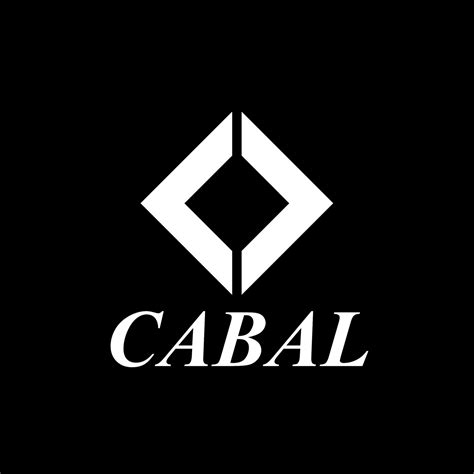 Cabal Logo Black and White – Brands Logos