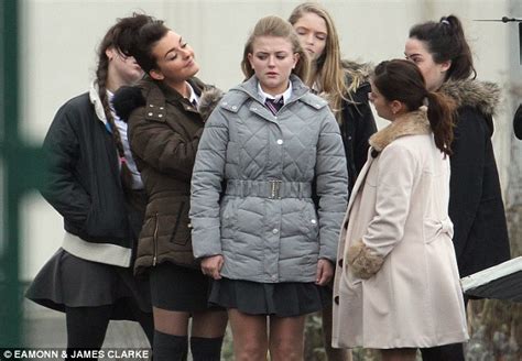 Coronation Streets Bethany Platt Finds Herself Menaced In The