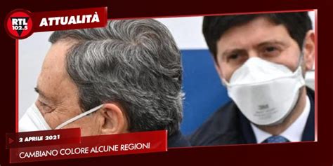 Governo Il Ministro Della Salute Speranza Passa In Arancione Marche