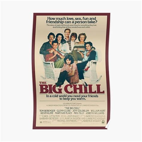 The Big Chill Movie Poster Premium Matte Vertical Poster sold by ...