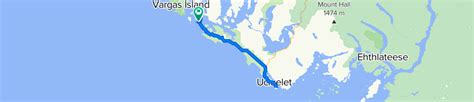 Tofino To Ucluet Cycling Route 🚲 Bikemap