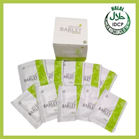 Barley Juice Organic Authentic By JC Premiere Per Sachet Shopee