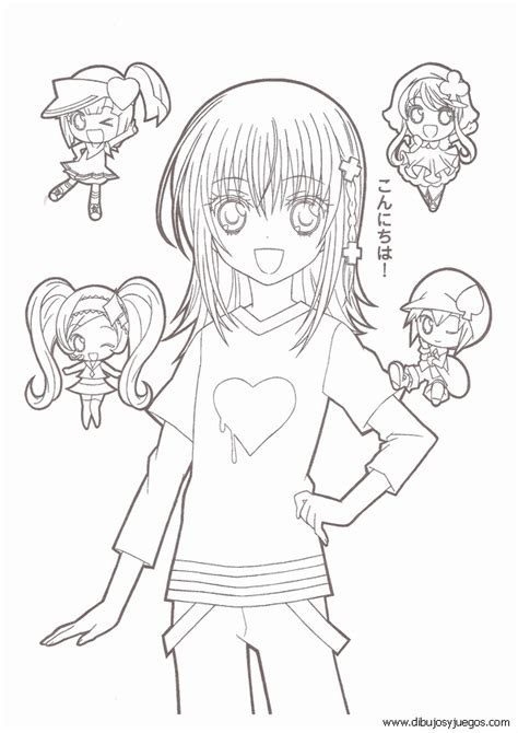 Shugo Chara Coloring Pages Coloring Pages