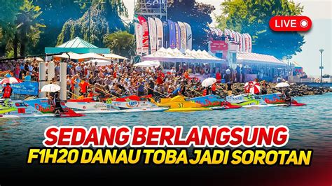 RAME POLLLANGSUNG VIRAL PARA PEMBALAP KAGUM BALAPAN F1H20 DANAU TOBA