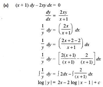 ISC Maths Question Paper 2014 Solved For Class 12 A Plus Topper