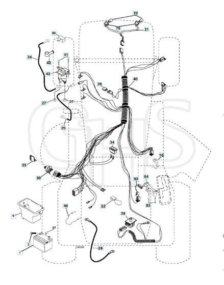 Husqvarna TF545DEPLUS Electrical GHS