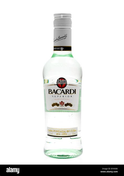 Bacardi Rum Bottles Hi Res Stock Photography And Images Alamy