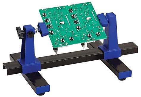 BURNTEC PCB Holder Jig Securely Holds Printed Circuit Board When