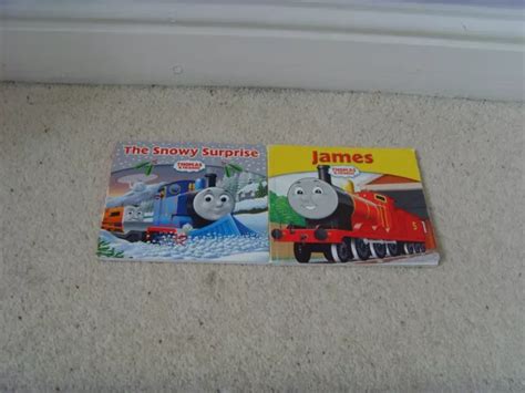 THE SNOWY SURPRISE JAMES 2 Thomas Friends Books From The Railway