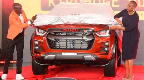 Eliud Kipchoge 1 59 Limited Edition Isuzu D Max Unveiled