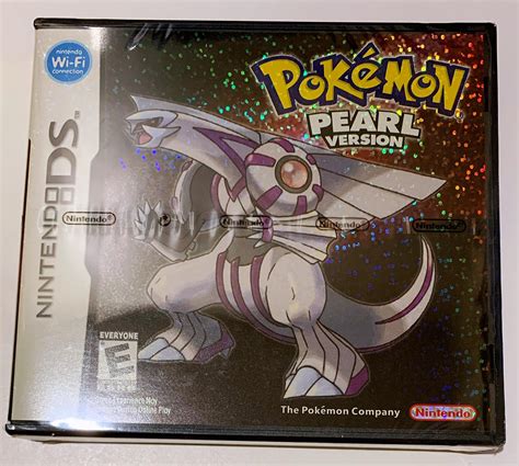 Newnintendo Ds Pokemon Pearl Version Us Ver Lazada