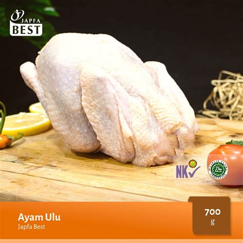 Jual Ayam Ulu Japfa Best 700gr Shopee Indonesia