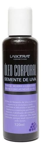 Óleo Corporal Semente Uva Hidrata Vitamina E Labotrat 120ml MercadoLivre