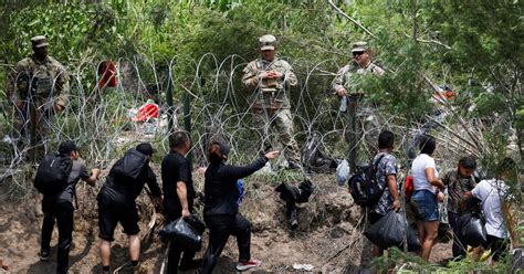 Fim De Lei Que Permite Expulsar Imigrantes Ilegais Dos Eua Provoca Caos Na Fronteira Com O