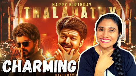 Thalapathy Vijay Birthday Special Mashup 2020 REACTION Linto Kurian