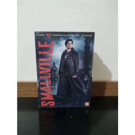 DVD Smallville Nona Temporada Completa Lacrado Shopee Brasil