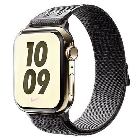 Apple Watch Series Nike Sport Loop Black D Model Cgtrader