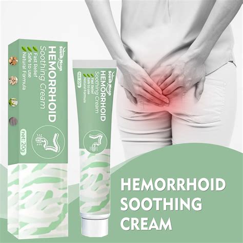 South Moon Plant Herbal Hemorrhoid Ointment Pain Soothing Anal Bleeding