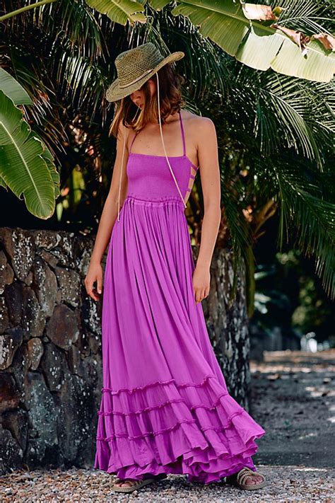 Extratropical Maxi Dress Free People Uk