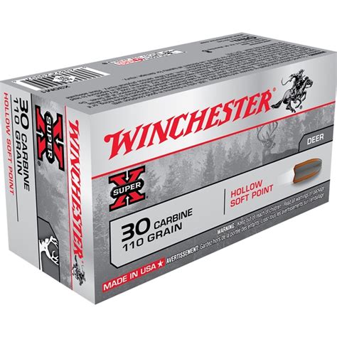 Winchester Usa Carbine Ammo Gr Hollow Sp Ammo Deals