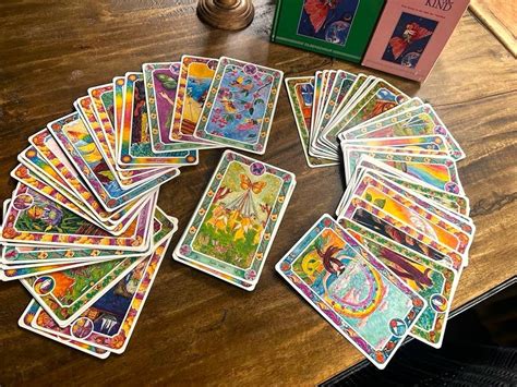 Tarot Mit Buch Das Innere Kind Vergriffen Kaufen Auf Ricardo