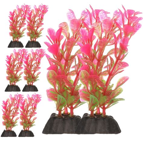 Pcs Aquarium Landscaping Plant Betta Fish Tank Decorations Water