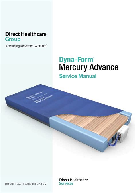 Direct Healthcare Services Dyna Form Mercury Advance Service Manual Pdf