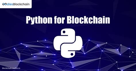 Blockchain Development In Python What Makes It A Viable Choice