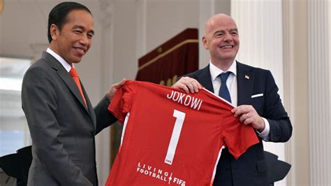 Presiden Fifa Bertemu Jokowi Ini Poin Penting Yang Dibahas Jateng Today