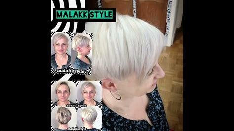 Blond Froid Blond Polaire Avant Apr S Haircolor Hairstyle Youtube