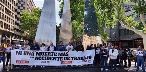 Ccoo Y Ugt Arag N Reclaman Medidas Contra La Alta Siniestralidad En El