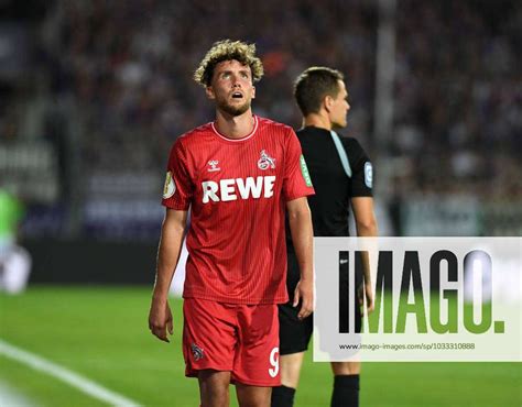 14 08 2023 Osnabrueck Germany Bremer Bruecke VfL Osnabrueck Vs 1 FC