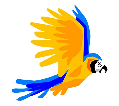 Free Parrot And Macaw Clipart Parrot Flying Clip Clip Art Library