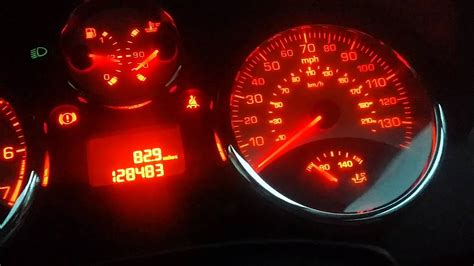 Peugeot 207 1 4 VVT 95 BHP Anti Pollution Faulty Temp Gauge Fault