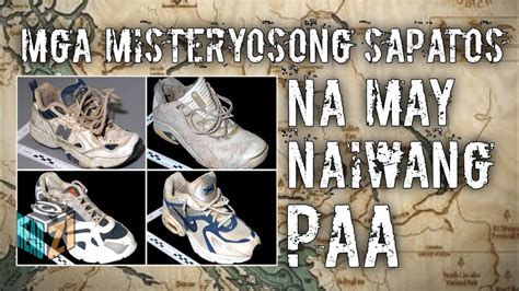 ANG MGA MISTERYOSONG SAPATOS NA MAY NAIWANG PAA SALISH SEA HUMAN FOOT