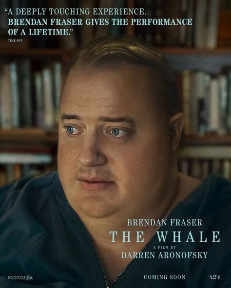 First Trailer for Darren Aronofsky's 'The Whale' with Brendan Fraser ...