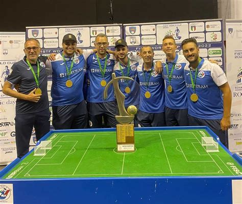 I Campioni Del Calcio Da Tavolo Ospiti A Il Circolo Dei Mondiali