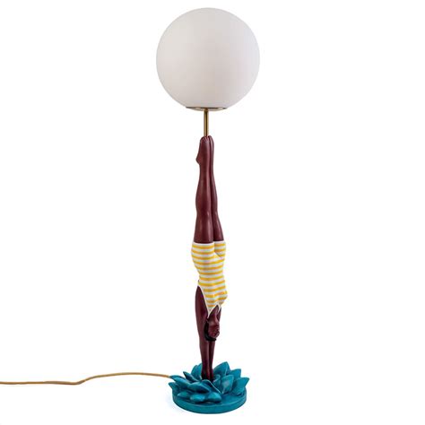 Lampada Led Lady Diver Giallo Lampada Da Design Seletti