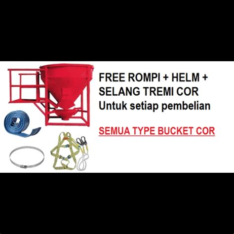 Jual Bucket Cor Concrete 800 Liter 0 8 M3 1000 Liter 1 M3 Tangerang Agusta Mitra Sukses