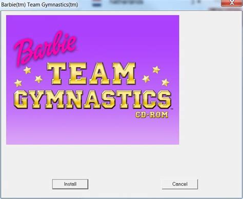 Barbie Team Gymnastics Screenshots For Windows Mobygames