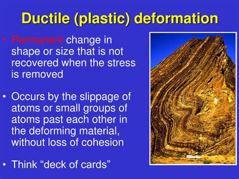 Ppt 11 Deformation Of Rocks Powerpoint Presentation Free Download