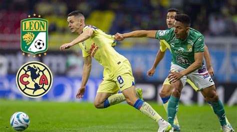 León Vs América Pronóstico Alineaciones Y Dónde Ver En Vivo El Juego De Ida La Verdad Noticias