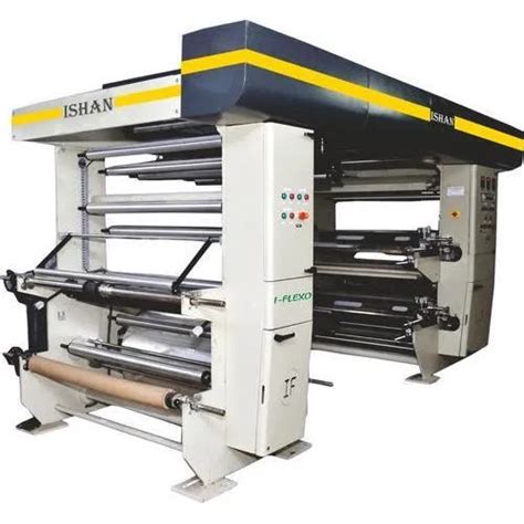 Color Flexo Printing Machine Manufacturers And Suppliers In Ahmedabad