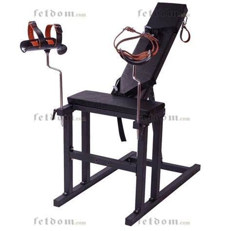 Fetdom Bdsm Gyno Chair Sex Chair Bondage Chair Chair With Stir Ups